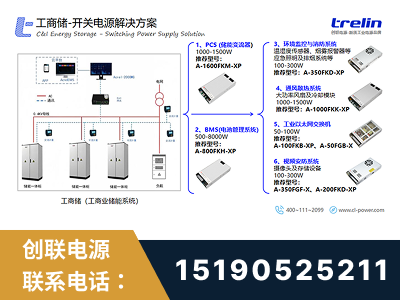 铁岭-工商储-开关电源解决方案